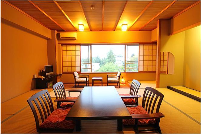 Hotel Tenbo Shibukawa Номер фото