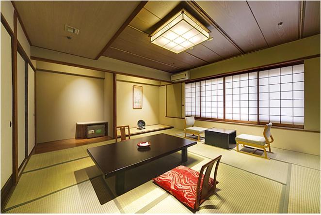 Hotel Tenbo Shibukawa Номер фото