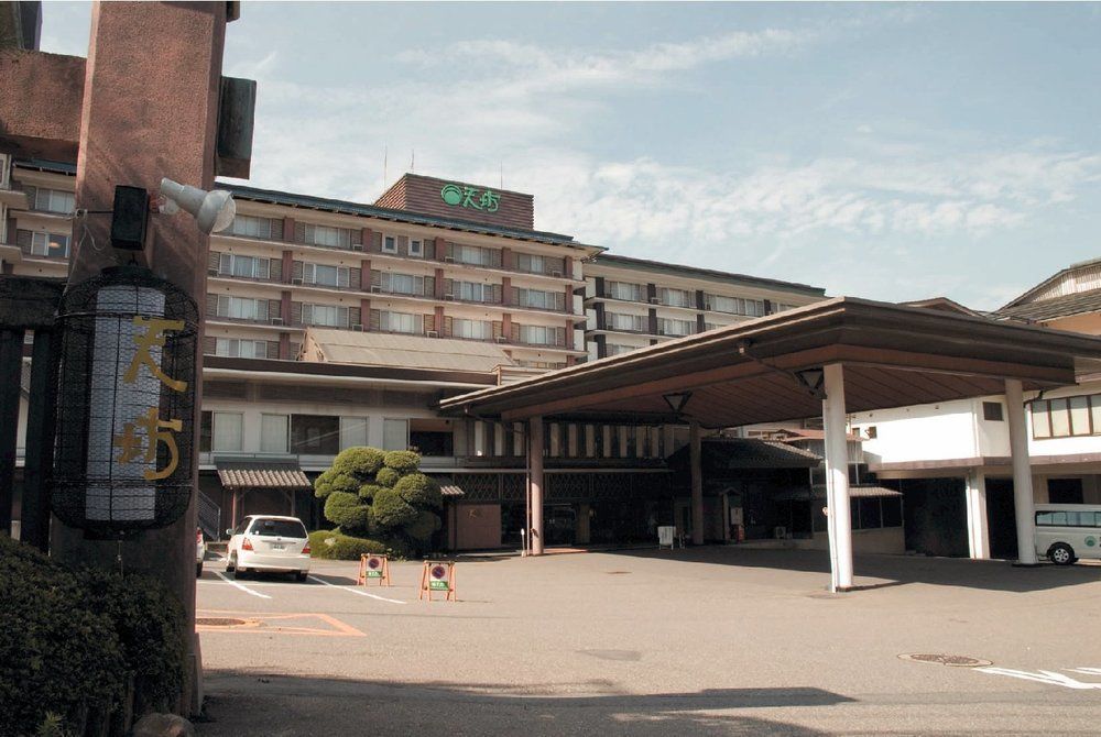 Hotel Tenbo Shibukawa Экстерьер фото